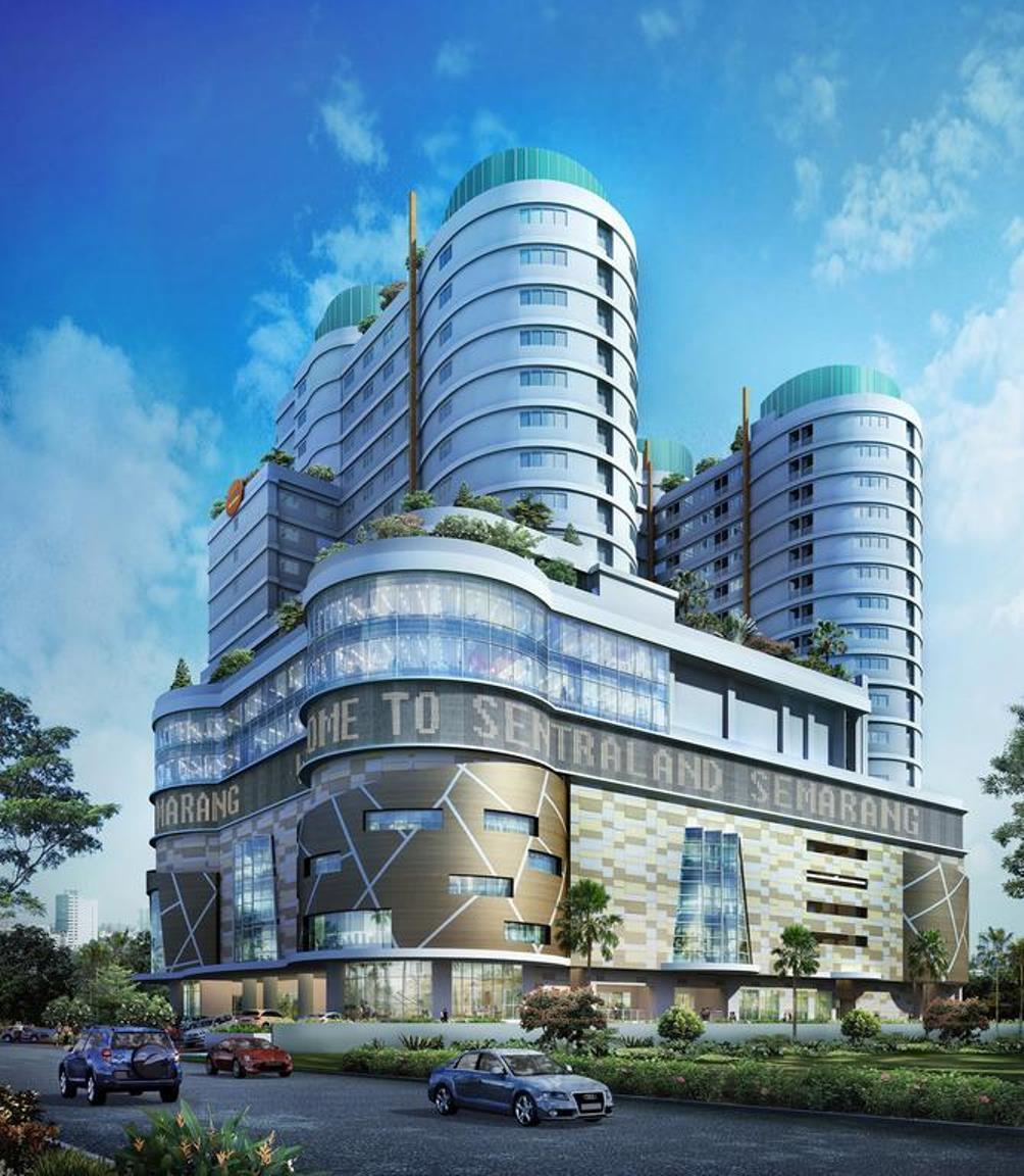 Harris Hotel Sentraland Semarang Exteriör bild